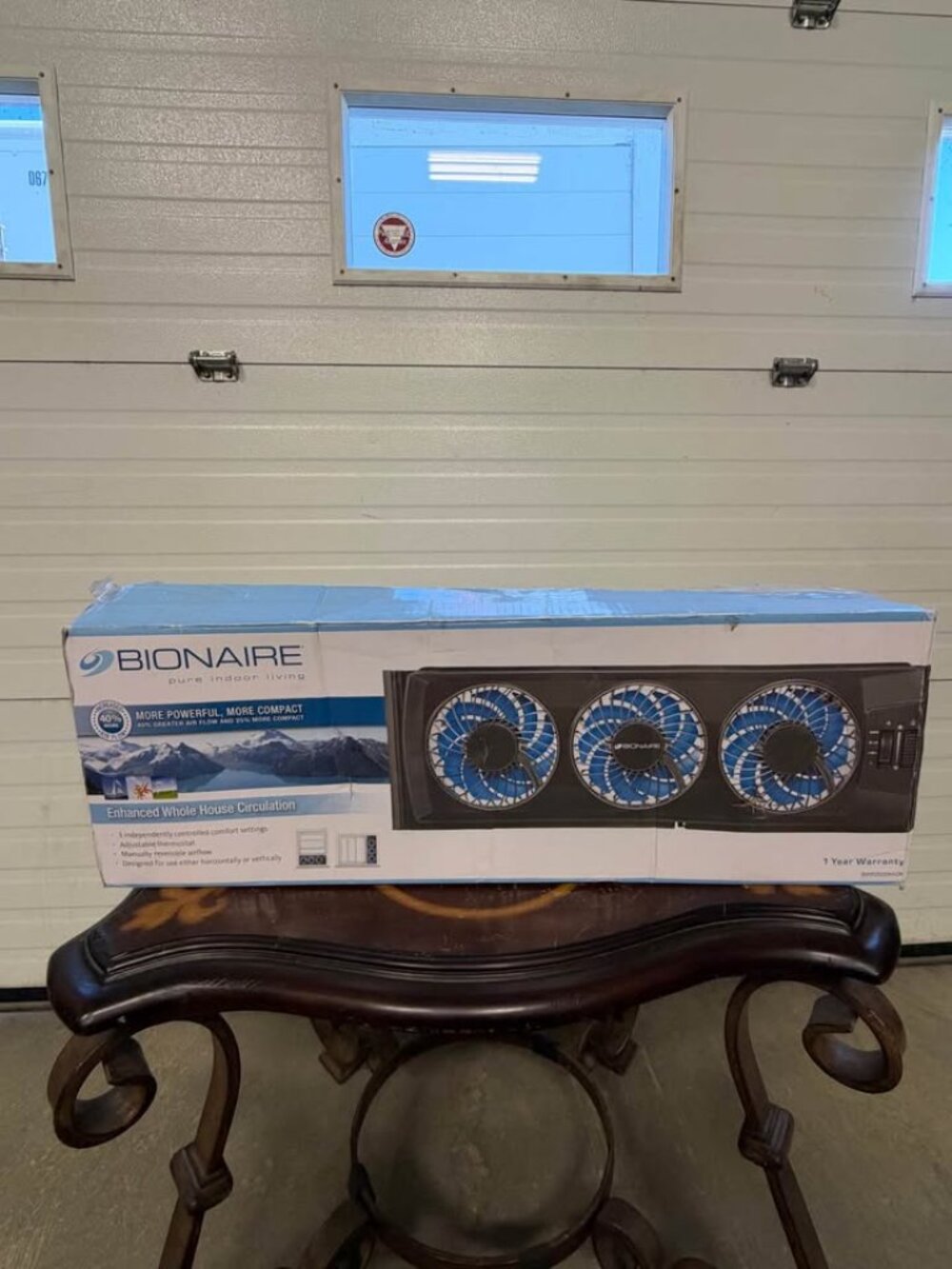 Bionaire Triple Window Fan